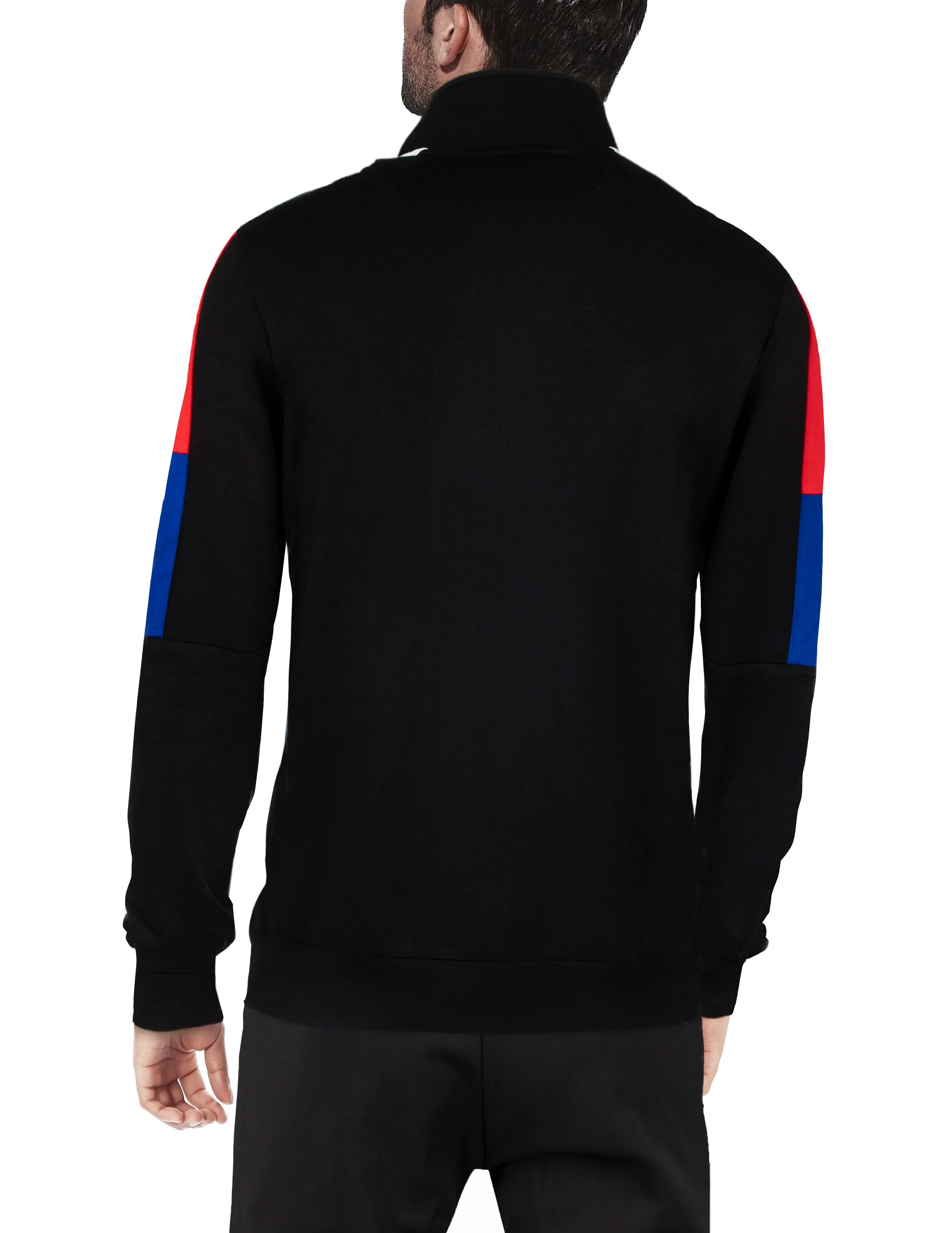 X RAY SPORTS Active Multi Color Zip Up Track Jacket