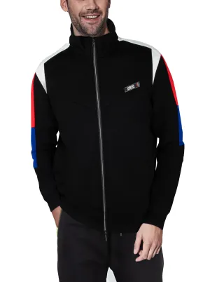 X RAY SPORTS Active Multi Color Zip Up Track Jacket