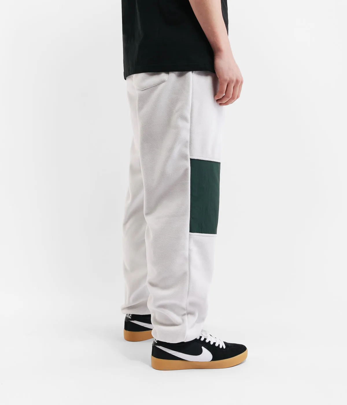 Yardsale Fleece Track Pants - Cream