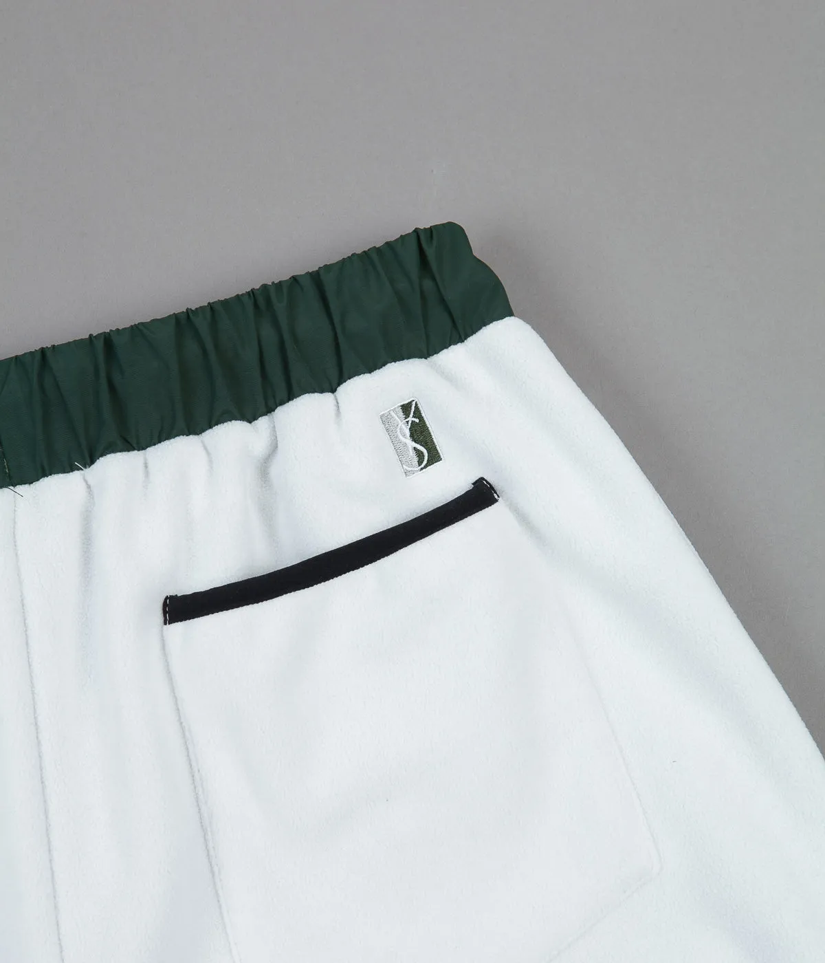 Yardsale Fleece Track Pants - Cream